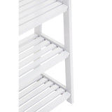 Chester White Wood Shelf