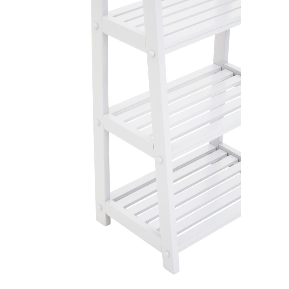 Chester White Wood Shelf