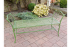 Antique Green Stool Bench - 2425