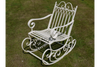 Antique Cream Rocking Chair - 2440