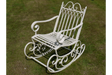 Antique Cream Rocking Chair - 2440