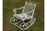 Antique Cream Rocking Chair - 2440