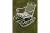 Antique Cream Rocking Chair - 2440