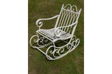 Antique Cream Rocking Chair - 2440