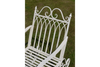 Antique Cream Rocking Chair - 2440