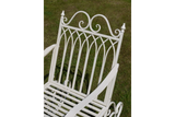 Antique Cream Rocking Chair - 2440