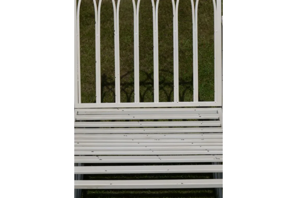 Antique Cream Rocking Chair - 2440