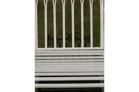 Antique Cream Rocking Chair - 2440