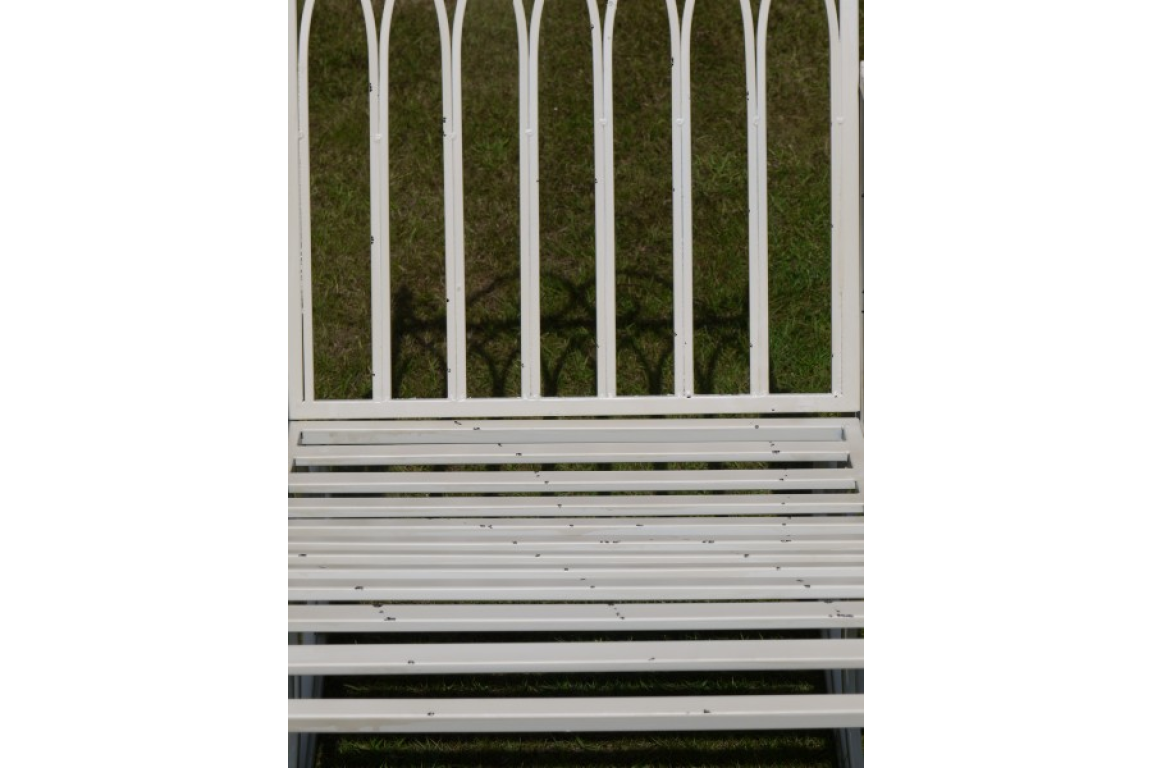 Antique Cream Rocking Chair - 2440
