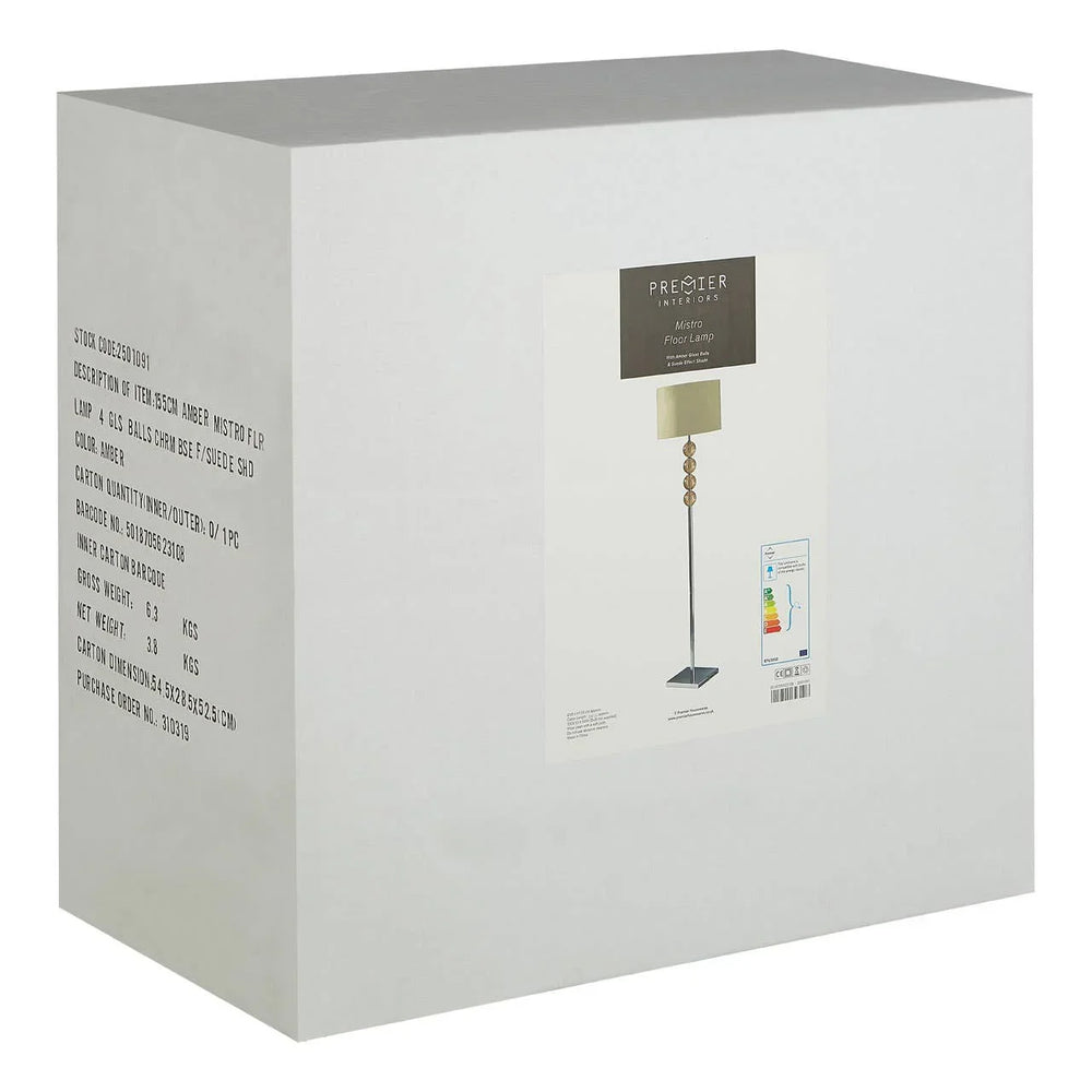 Cozy Glow Floor Lamp