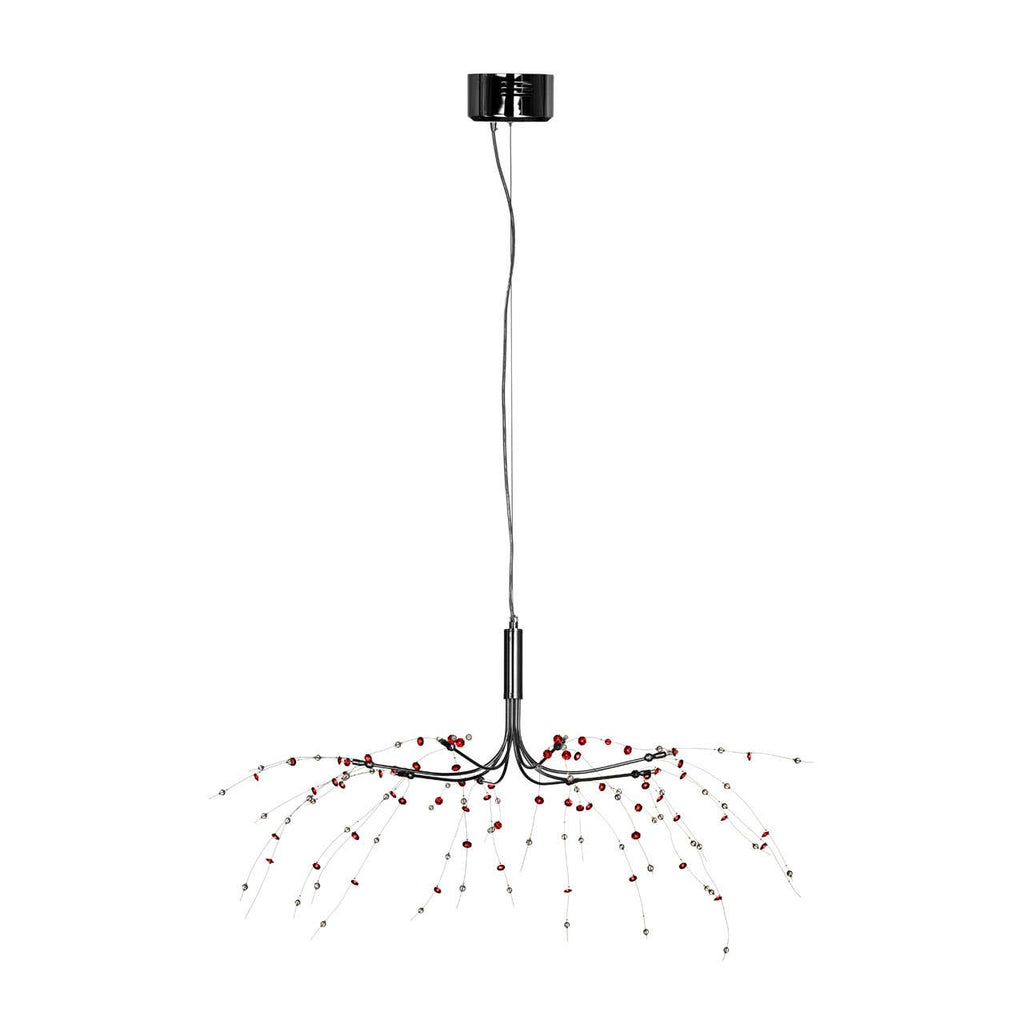 Customizable Crystal Branch Ceiling Light