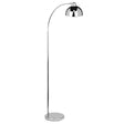 Chrome Metal Floor Lamp