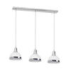 Modern Chrome Pendant Light