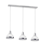 Modern Chrome Pendant Light