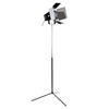Modern Chrome Floor Lamp