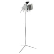 Modern Chrome Floor Lamp