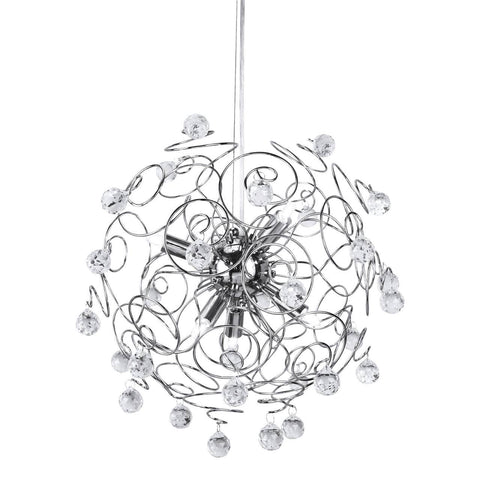 Luxury Crystal Pendant Light