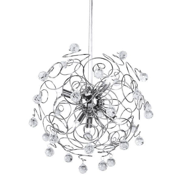 Luxury Crystal Pendant Light