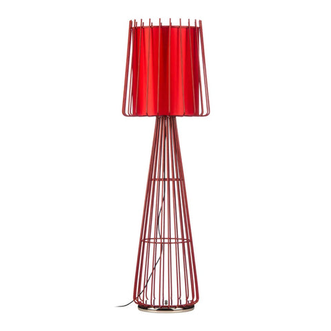 FlexiGlow Red Wire Lamp