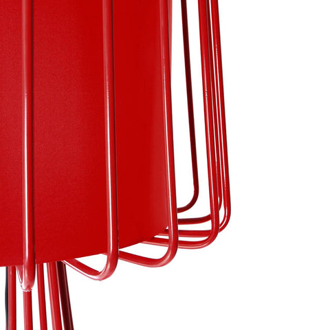 FlexiGlow Red Wire Lamp