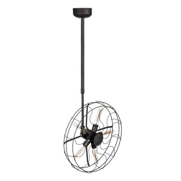 Industrial Fan Ceiling Light