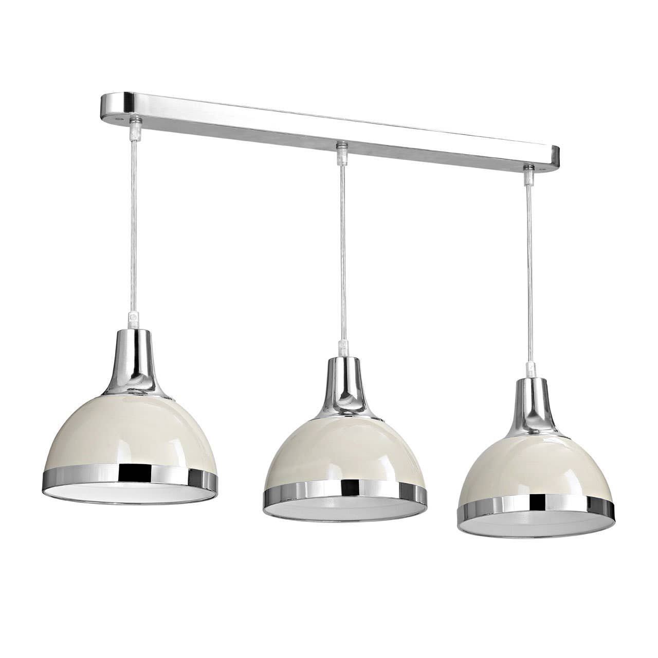 Milky Clay Pendant Light