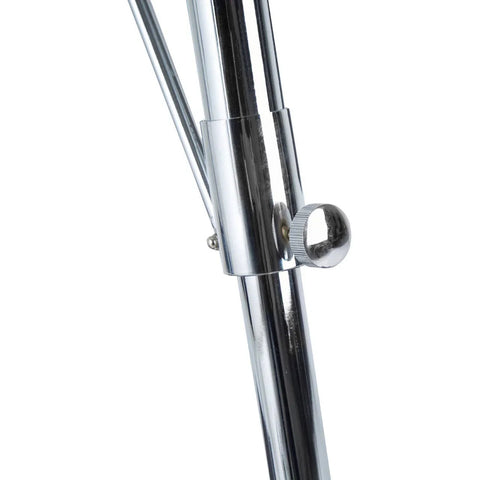 Modern Chrome Tripod Floor Lamp