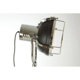 Modern Chrome Tripod Floor Lamp