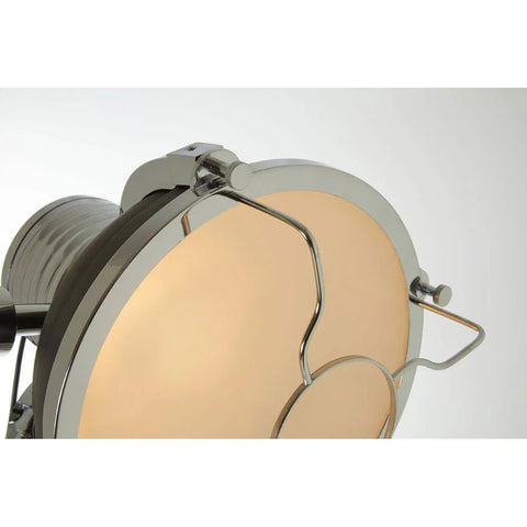 Modern Chrome Tripod Floor Lamp