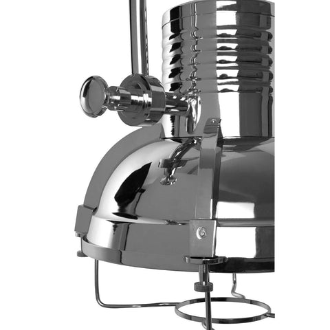 Urban Chrome Pendant Lamp