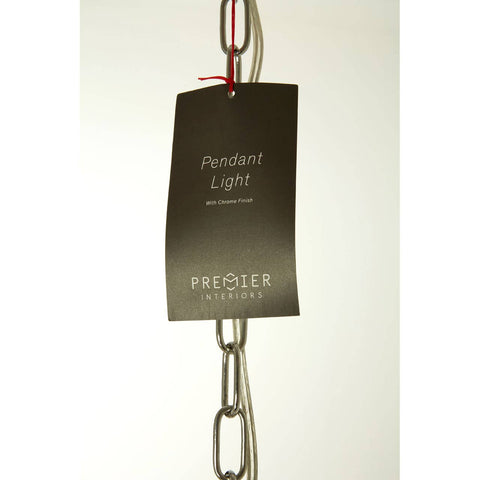 Urban Chrome Pendant Lamp