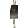 Urban Chrome Pendant Lamp