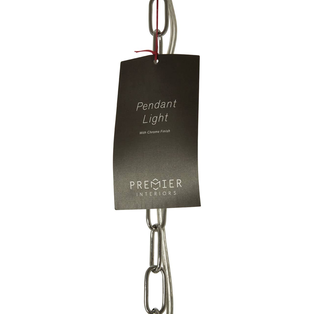 Urban Chrome Pendant Lamp