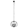Sleek Iron Pendant Light