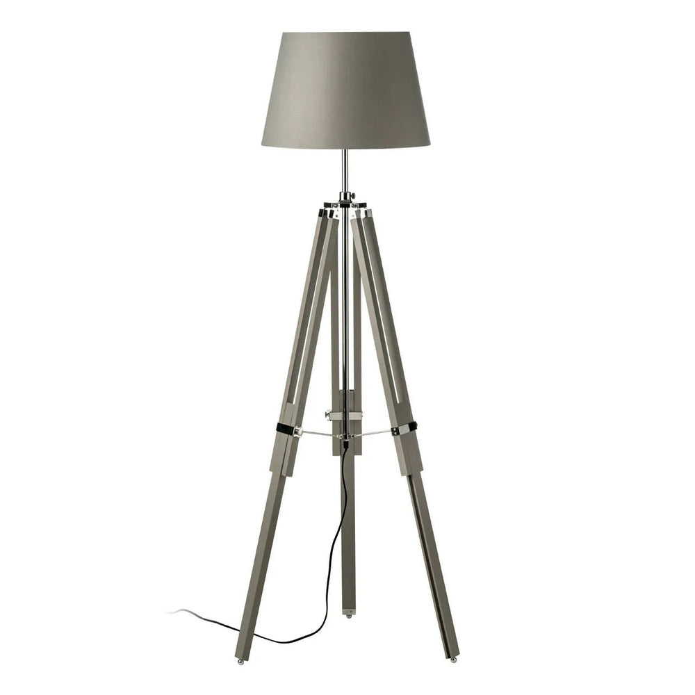 Chrome Adjustable Floor Lamp