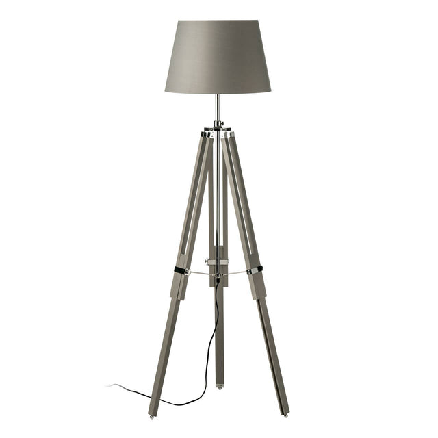 Chrome Adjustable Floor Lamp