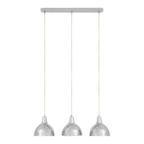 Sleek Chrome Pendant Light