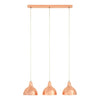 Modern Chrome Pendant Light