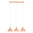 Modern Chrome Pendant Light