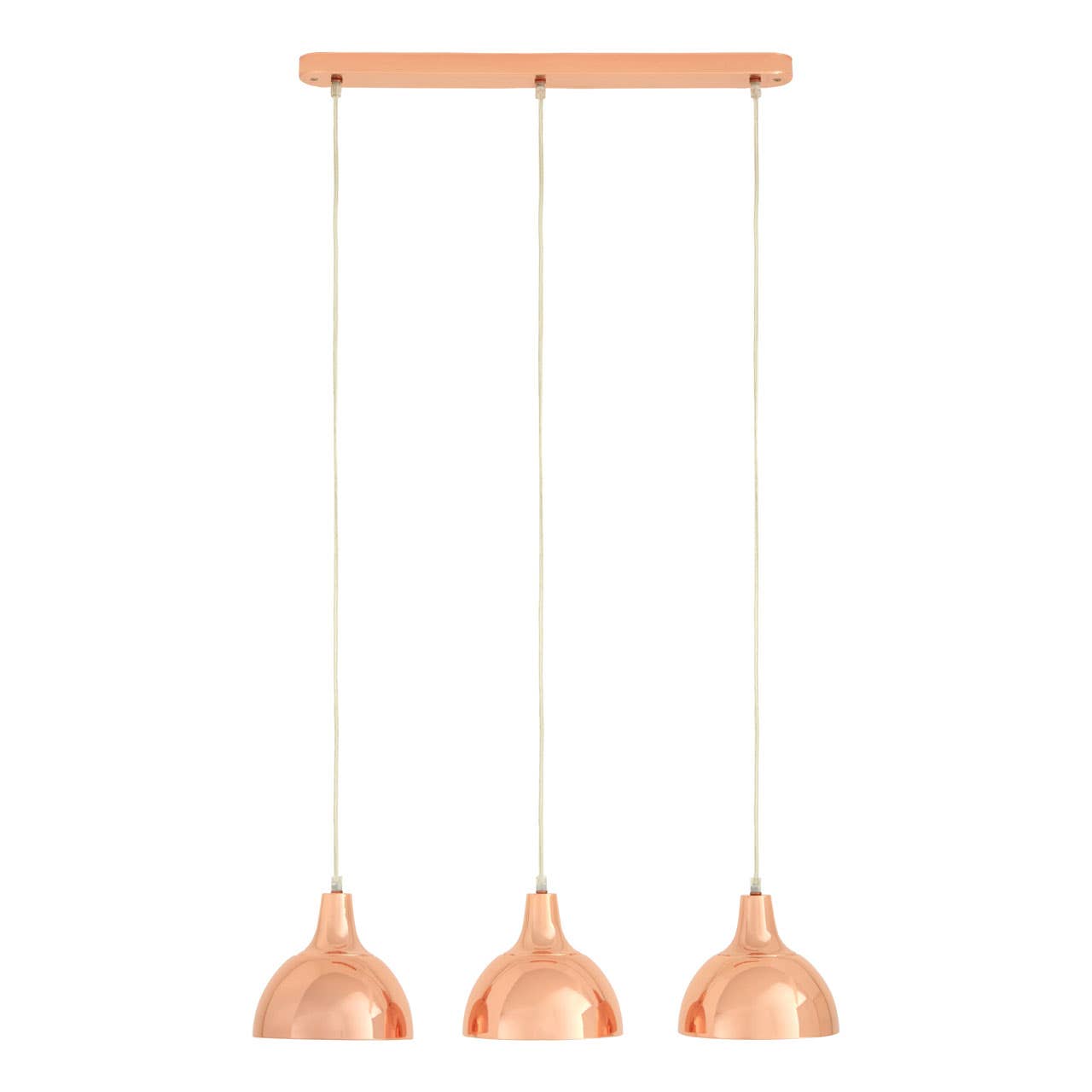 Modern Chrome Pendant Light