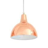 Modern Chrome Pendant Light