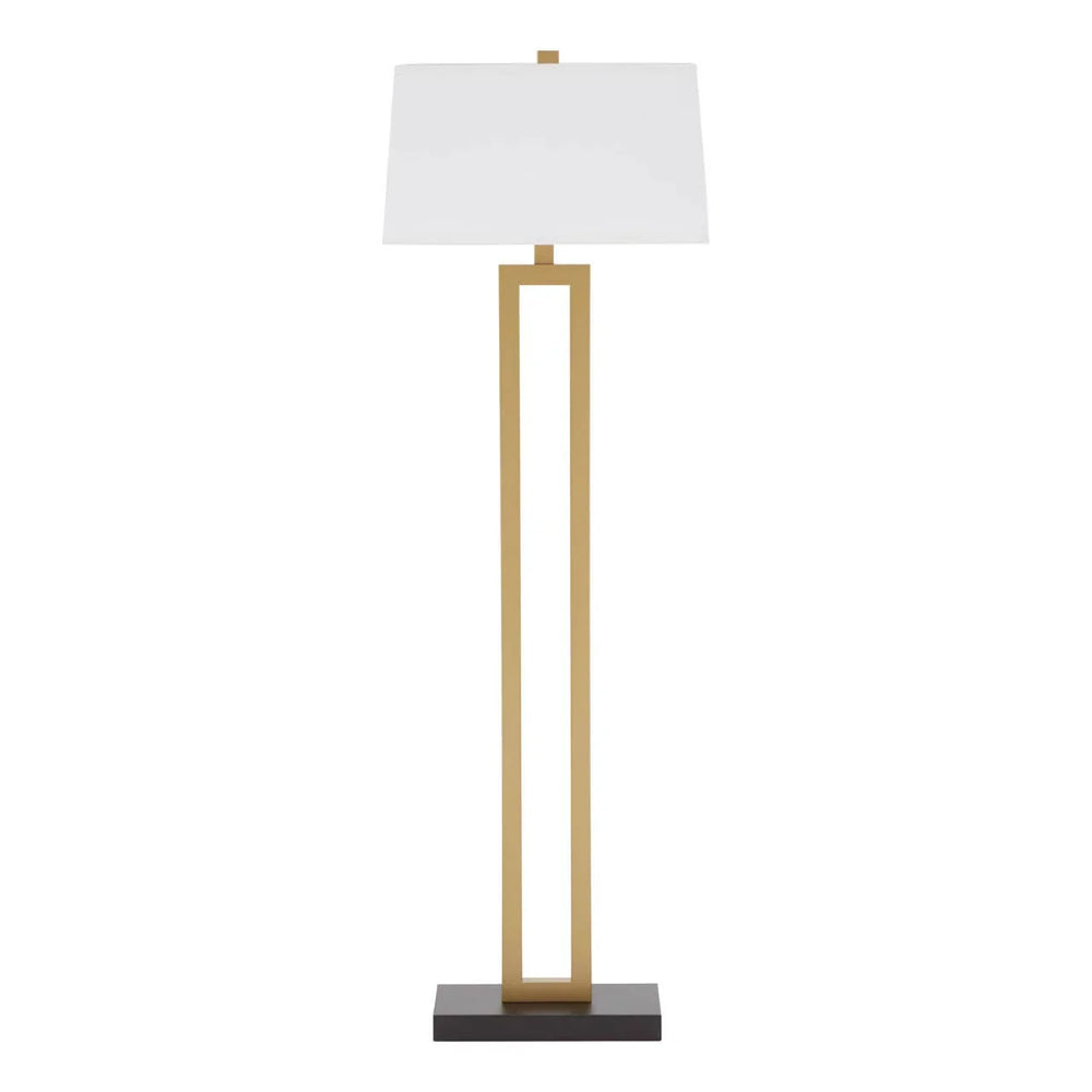 Luxe Metallic Floor Lamp