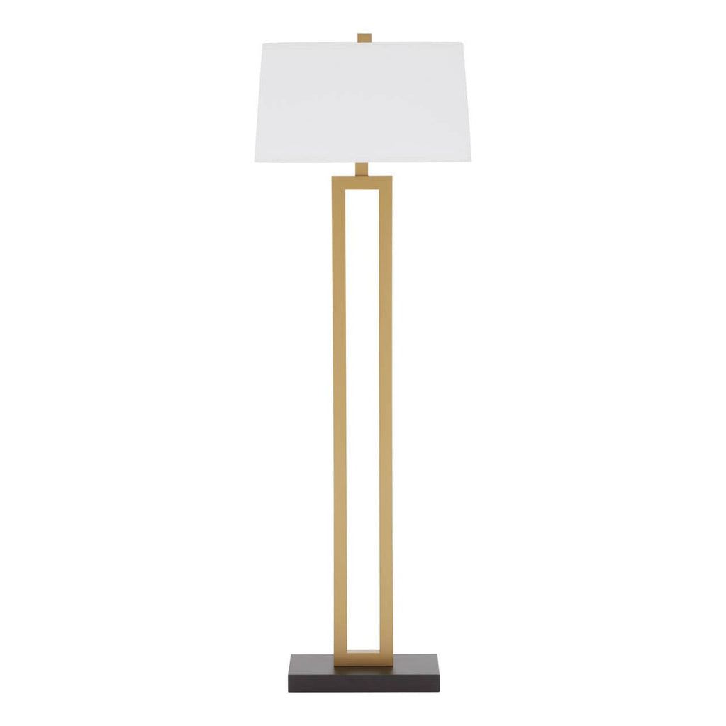 Luxe Metallic Floor Lamp