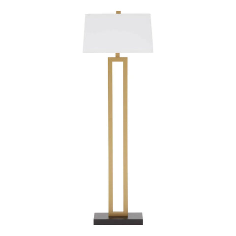Luxe Metallic Floor Lamp