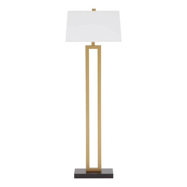 Luxe Metallic Floor Lamp
