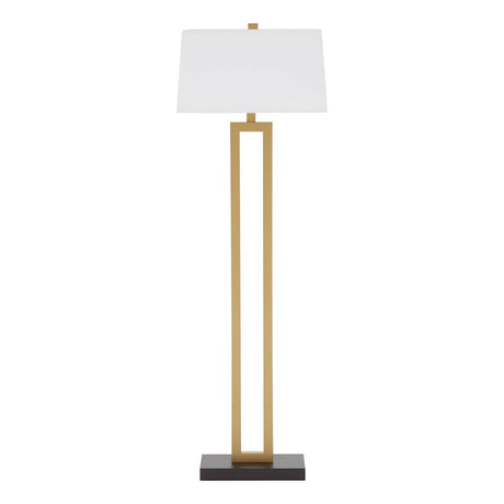 Luxe Metallic Floor Lamp