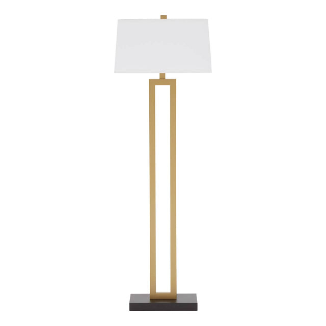 Luxe Metallic Floor Lamp