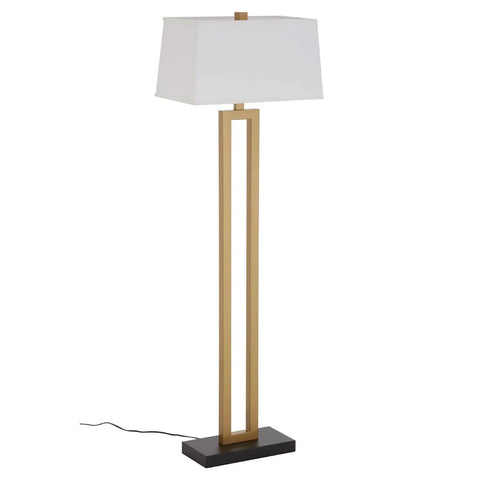 Luxe Metallic Floor Lamp