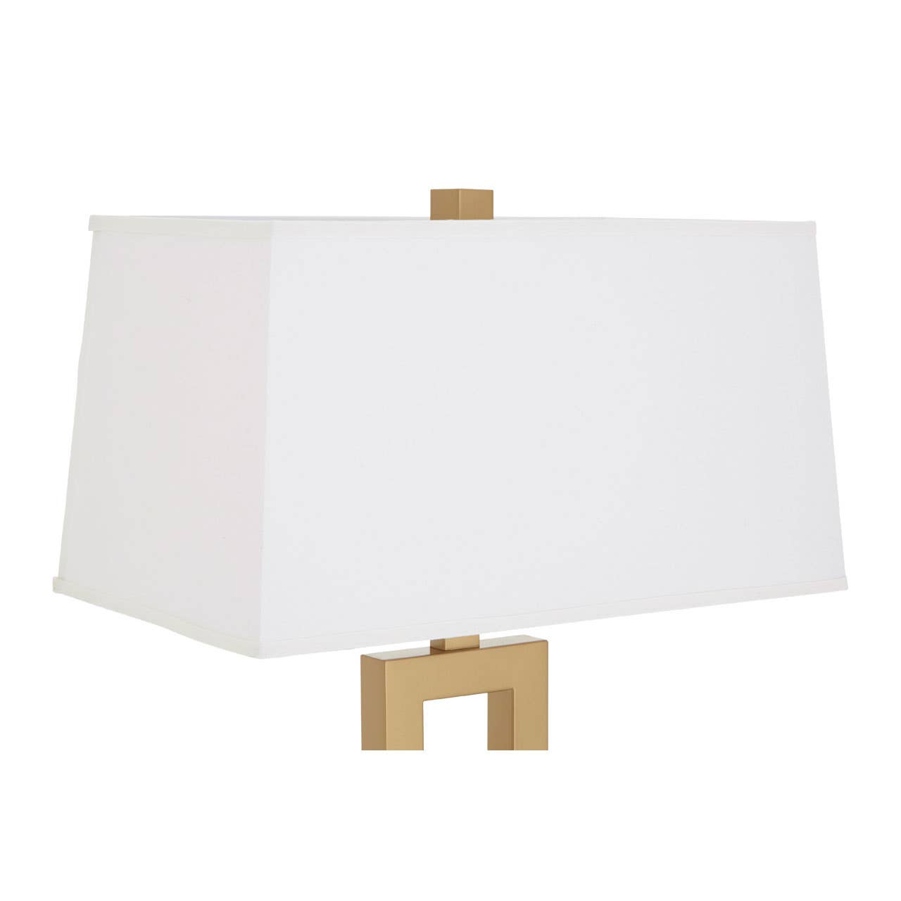 Luxe Metallic Floor Lamp
