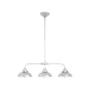 Chrome Industrial Pendant Light